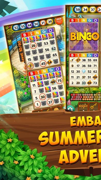 Bingo Quest Summer Garden iOS