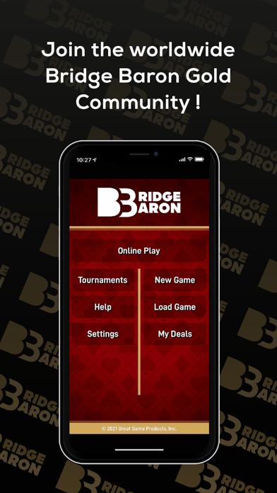 Bridge Baron Gold iOS