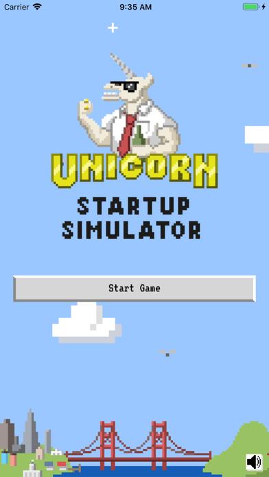 Unicorn Startup Simulator iOS