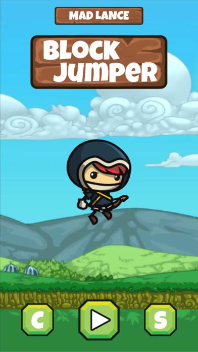 MAD Lance Block Jumper iOS