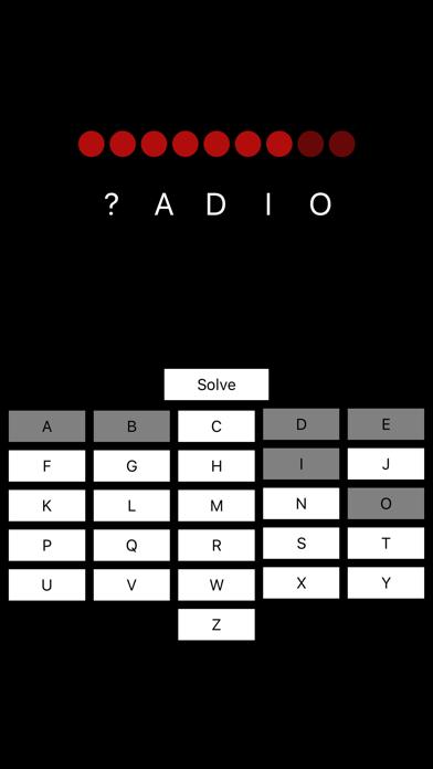 Hangman Wear iOS