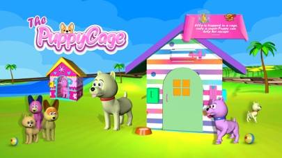 Open Giant Surprise Puppycage! iOS