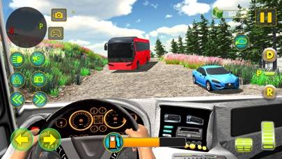 Offroad coach bus simulator iOS