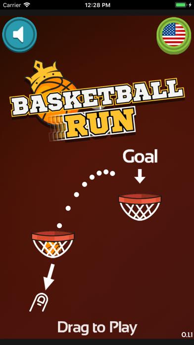 Basketball Run Finger iOS