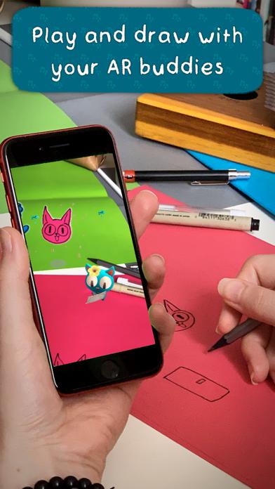 TokoToko - Augmented Reality iOS