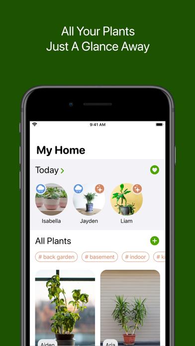 Droplet - Plant Care iOS
