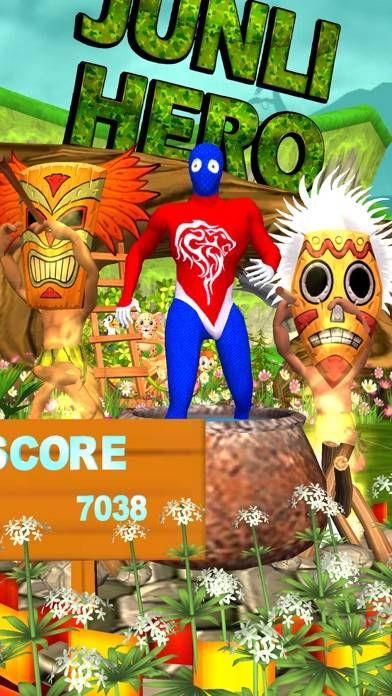 Chota Singham Jungle Run iOS