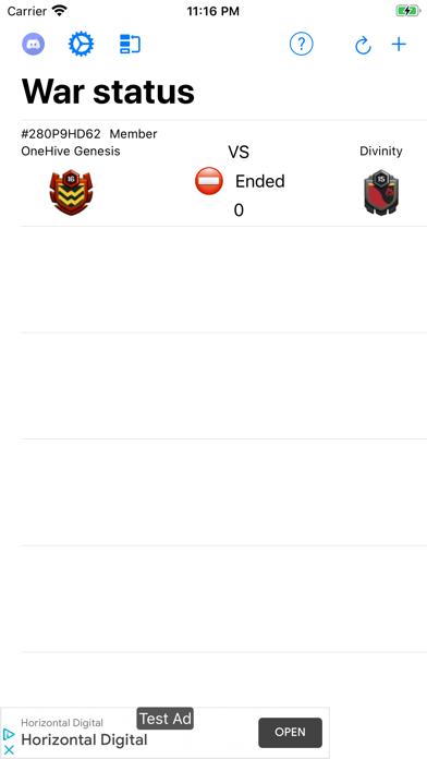 War Status Lite for CoC iOS