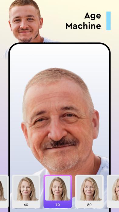Face Aging App iOS