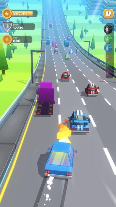 Color Car Crash iOS