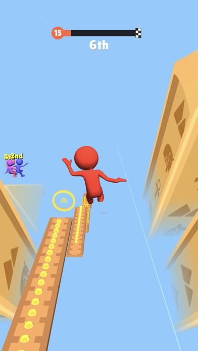 Fall Race 3D iOS