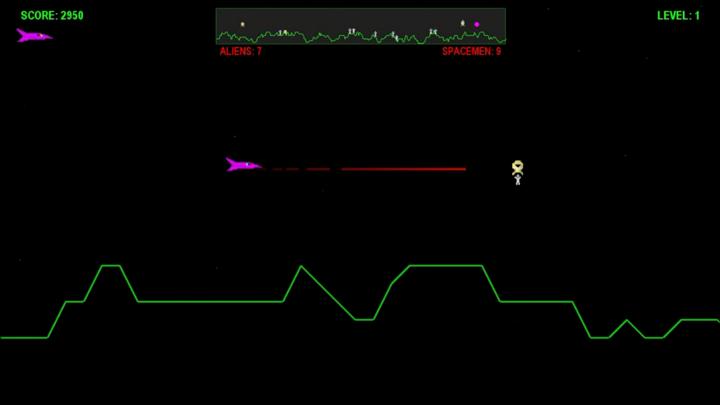 Spaceman Defender iOS