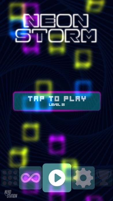 Neon Storm iOS
