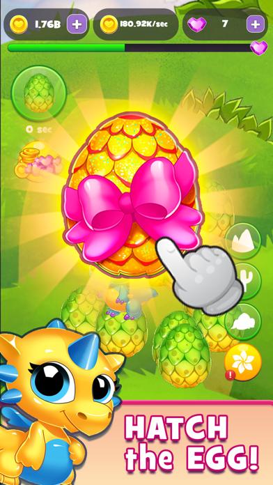 Evolve Dragons! Pet collection iOS