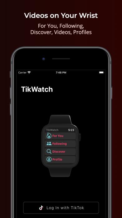 TikWatch for TikTok iOS