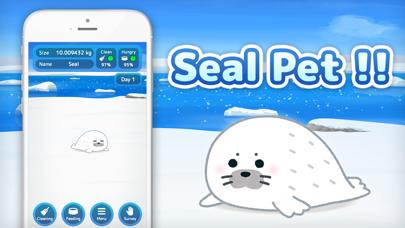 Seal growing game iOS