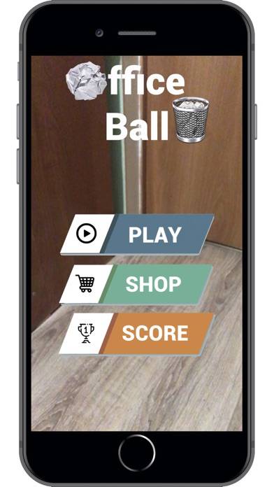 Officeball iOS