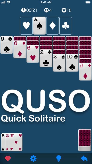 QUSO - Quick Solitaire iOS