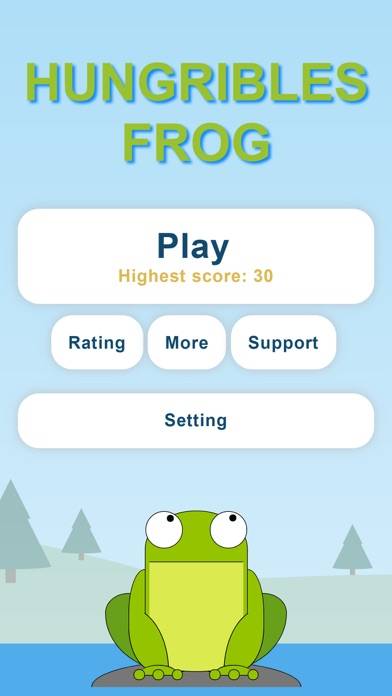 Hungribles Frog iOS