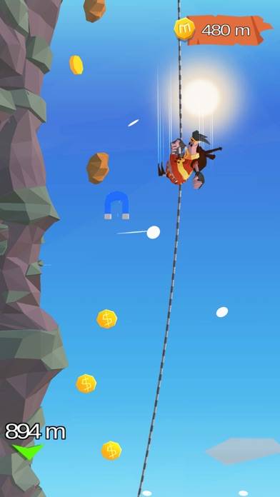 Rappelling iOS