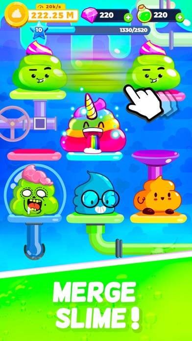 Slime idle super iOS