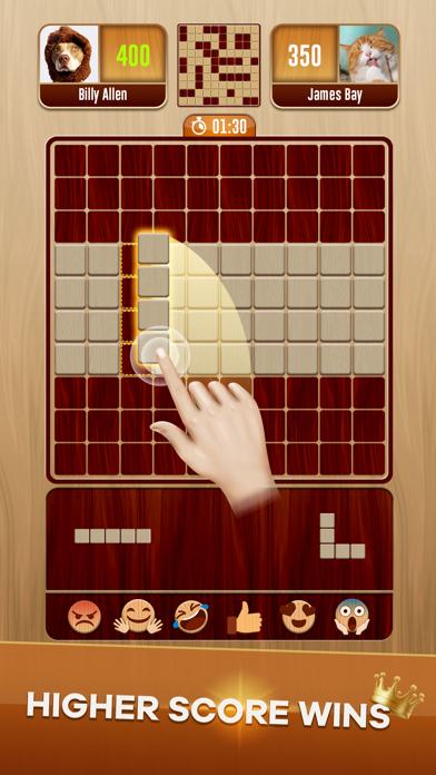 Woody Battle Block Puzzle Dual iOS