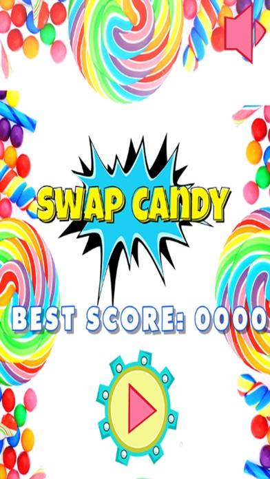 Candy Swap Game iOS