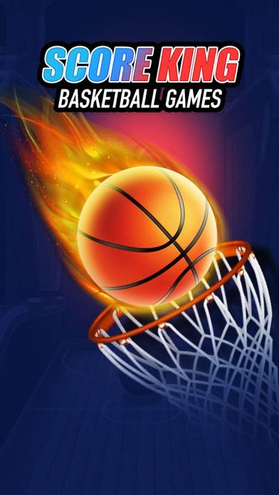 Score King-Basketball Games 3D iOS
