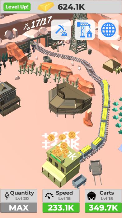 Idle Gold Mine! iOS