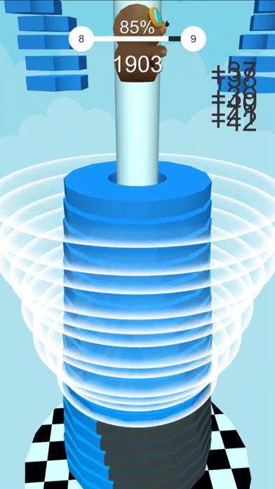 Stack Fall Hit iOS