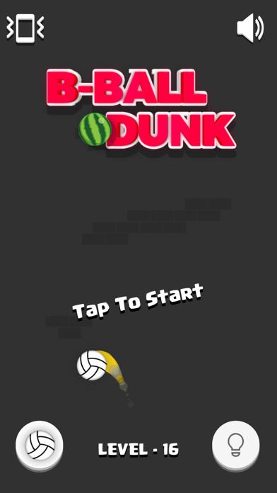 B-Ball Dunk iOS