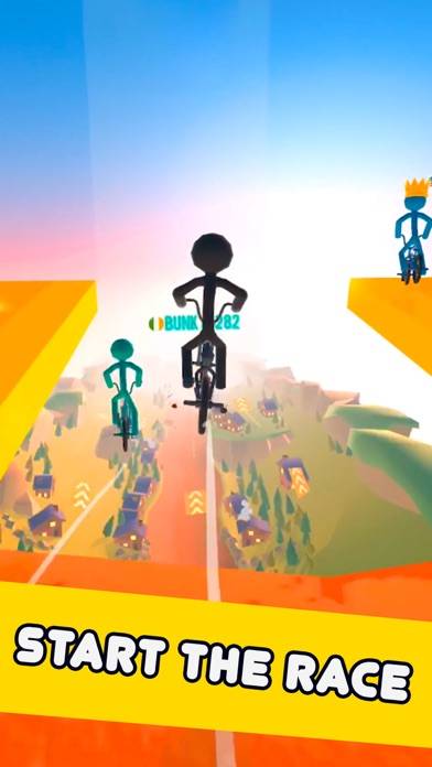 Stickman Riders iOS