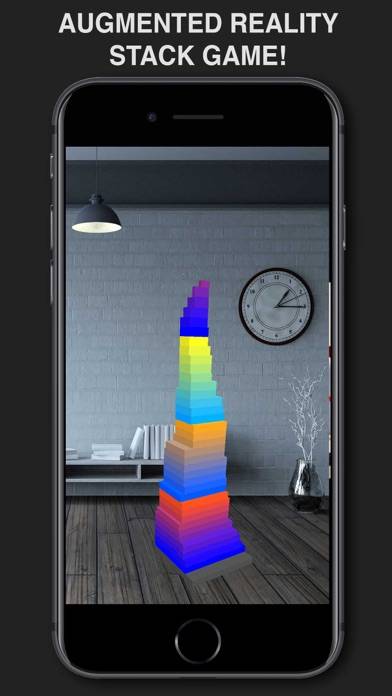 Best Block Stacking AR Stack iOS