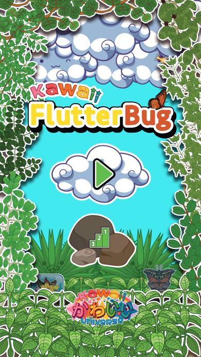 Kawaii FlutterBug iOS