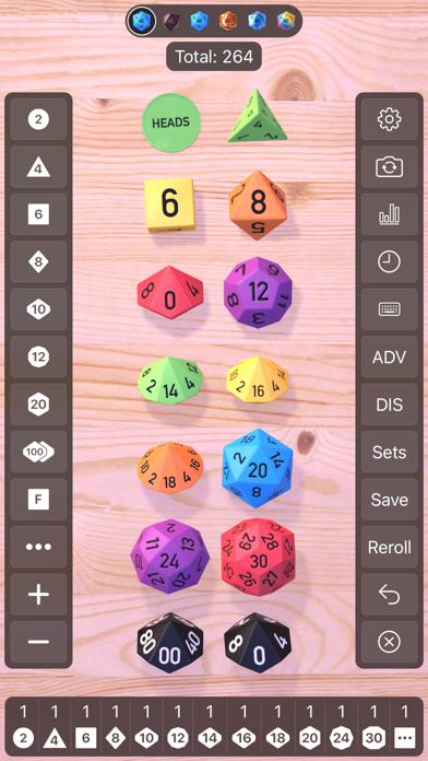 Dice by PCalc iOS