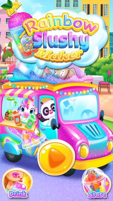 Rainbow Frozen Slushy Truck iOS