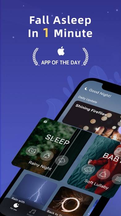 Deep Sleep: Sleep Sounds, Calm iOS