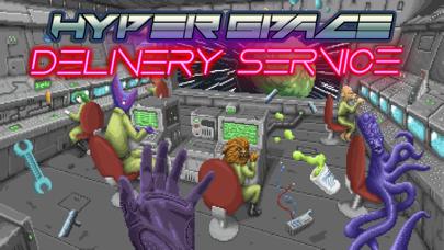Hyperspace Delivery Service iOS
