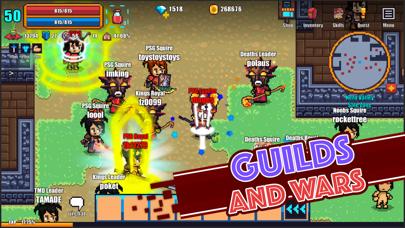 Pixel Knights Online iOS