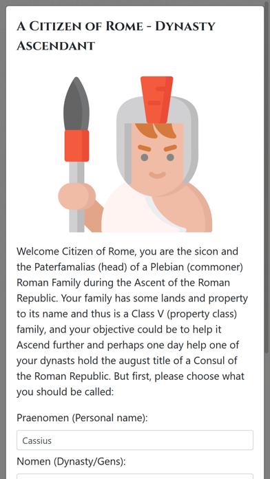 Citizen of Rome iOS