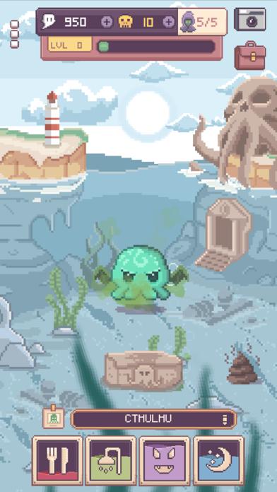 Cthulhu Virtual Pet 2 iOS