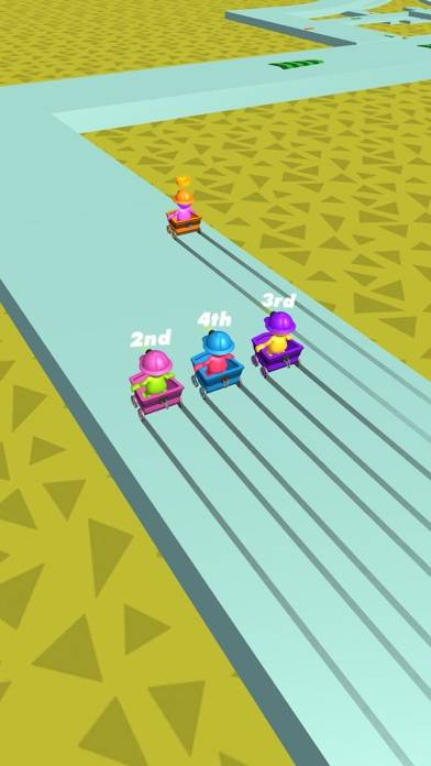 Crazy Race 3D iOS