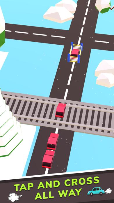 Car Road Cross Rescue iOS