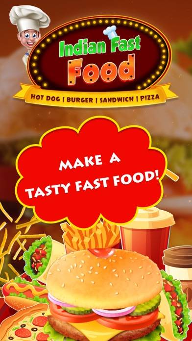 Hot Dog, Burger, Pizza Cooking iOS