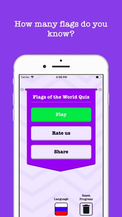 Flags of the World Quiz! iOS