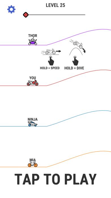 Line Runners! iOS