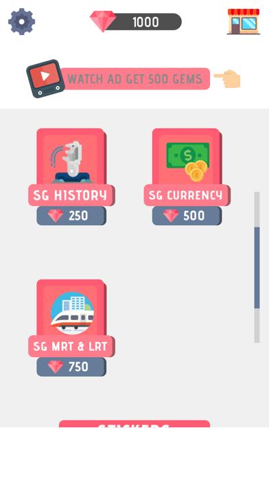 SG Trivia iOS