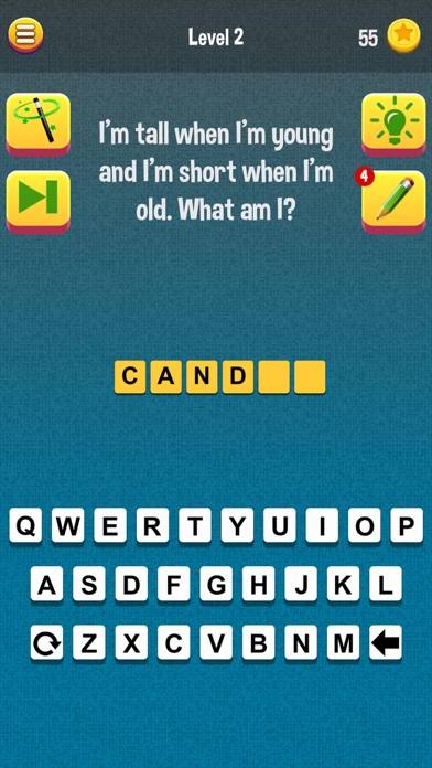 Simply Riddles iOS