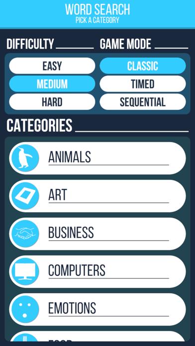 SpareTime™ Wordy Search™ Pro iOS