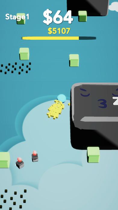 Particle Escaping 3D iOS